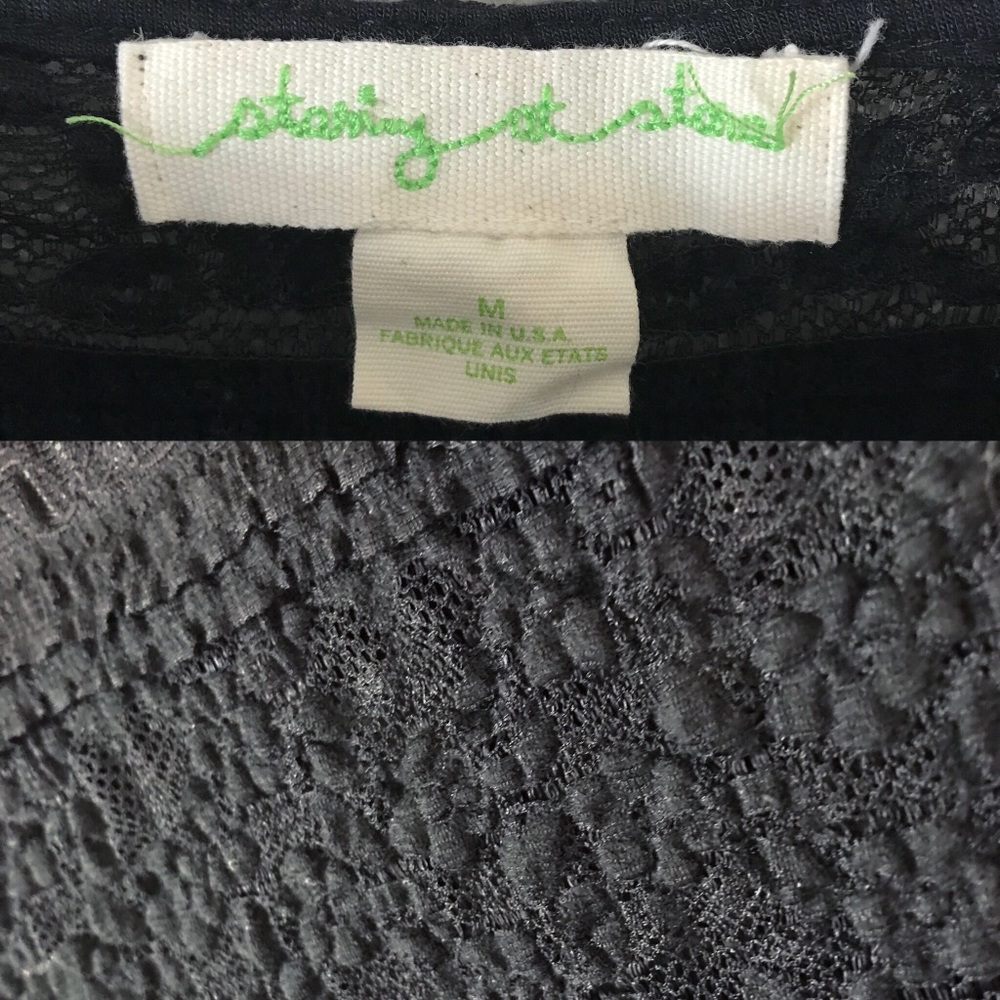 Urban Outfitters | Staring at Stars Sheer Top - Picture 7 of 8